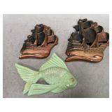 Miller Studios Chalkware Wall Hangings and More