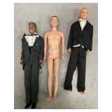 Vintage Ken Dolls