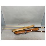 Two Pool Sticks with Cases