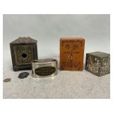 Vintage Coin Banks