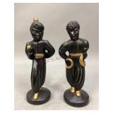 Alexander Backer Company Chalkware Figurines