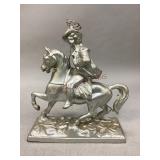 Vintage Souvenir Buffalo Bill Cody Figurine