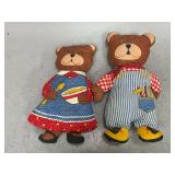 Goldilocks Cut and Sew Bears