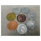 Large Fake Coins