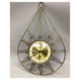 Mid-century Modern Forestville Wall Clock