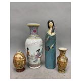 Oriental Style Vases and More