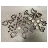 Vintage Cookie Cutters and More