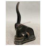 Trumbull County Ohio Paper Embosser