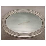 Oval Beveled Mirror