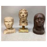 Vintage Assorted Busts