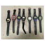 Digital Wrist Watches