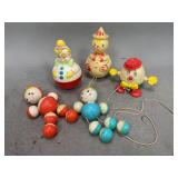 Vintage Plastic Childrenï¿½s Toys