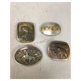 Assorted Belt Buckles