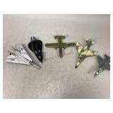 Metal Military Toy Airplanes