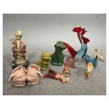 Assorted Animal Figurines and More