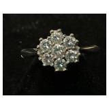 Diamond Ladies Dinner Ring