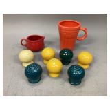 Assorted Fiesta Ware