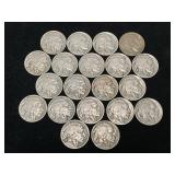 Indian Head Buffalo Nickels