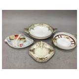 Miscellaneous Porcelain Dishes