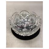 Lead Crystal Bowl