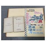 The Rivals by Richard Sberidan & Stamp Book