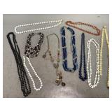 Assorted Beaded Necklaces