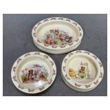 Bunnykins Rolled Edge Children