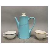 Miscellaneous Teapot and Teacups