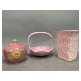 Assorted McCoy Pottery and More