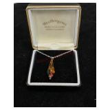 Heathergems Made in Scotland Necklace