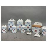 Gesetzlich Geschutzt Germany Canister Set