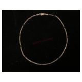 14K Gold Womanï¿½s Bracelet