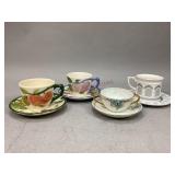 Assorted Cups and Saucers