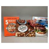 Three Cookbooks