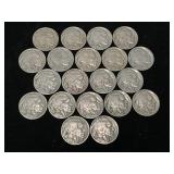 Indian Head Buffalo Nickels