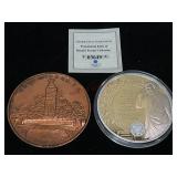 Gettysburg And Donald Trump Coins