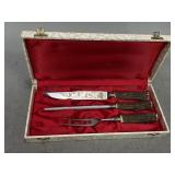 Anton Wingen Jr. Solingen Carving Set