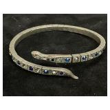 1920ï¿½s Art Deco Snake Bracelet