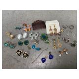 Assortment of Jewelry, Some Sterling
