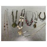 Assorted Costume Necklaces and Pendant