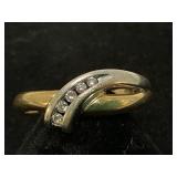 14K Gold and Diamond Ring