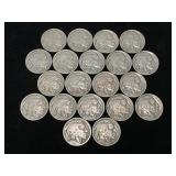 Indian Head Buffalo Nickels