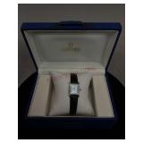 Concord 18K White Gold Watch with Diamonds