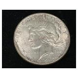 1925 Peace Dollar Coin