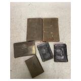 Vintage Pocket Diaries