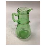 Vintage Depression Glass Syrup Pitcher