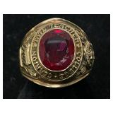 10K Gold Clarion State Teachers College Class Ring