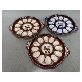 Deviled Egg Serving Plates