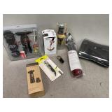 Assorted Cork Screws and Wine Accessories