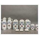 Gesetzlich Geschutzt Germany Canister Set